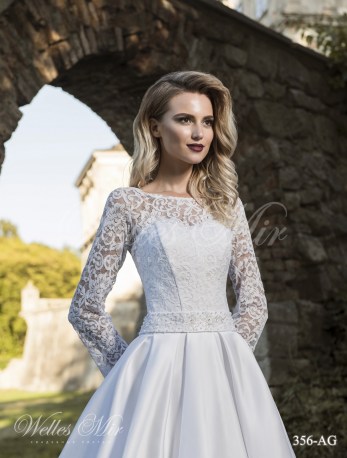 Свадебные платья Exquisite Collection 356-AG-2
